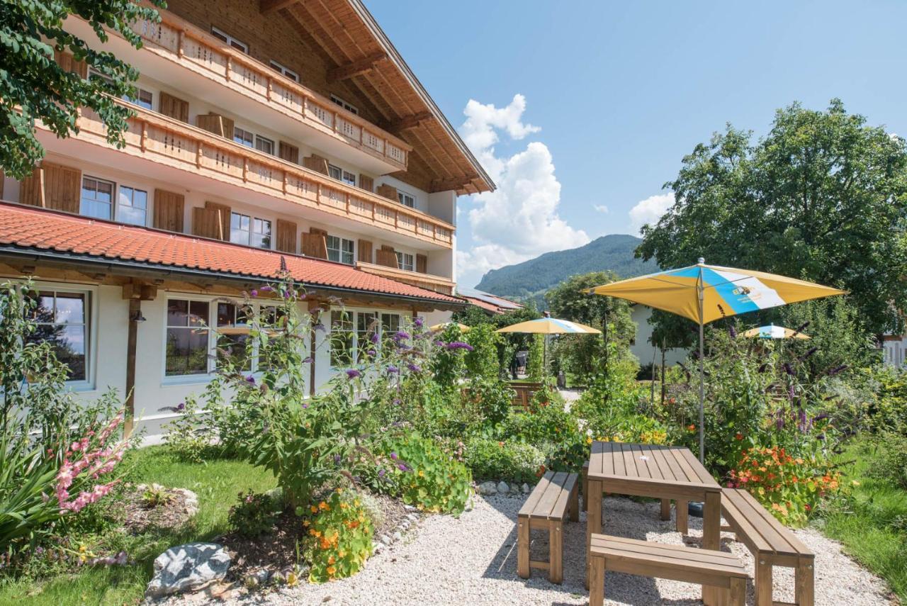Alpenhotel Dahoam Schleching Dış mekan fotoğraf